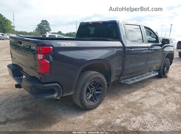 3GCPDCEK9PG281476 2023 CHEVROLET SILVERADO Синий Задняя правая четверть
