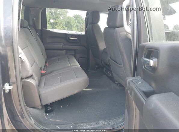 3GCPDCEK9PG281476 2023 CHEVROLET SILVERADO Синий Вид наклейки с VIN-кодом