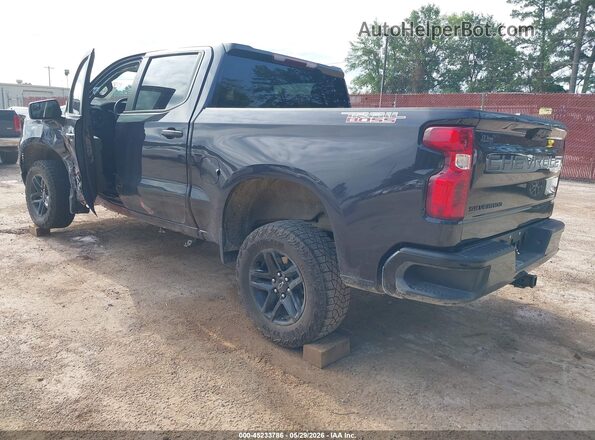 3GCPDCEK9PG281476 2023 CHEVROLET SILVERADO Синий Задняя левая четверть