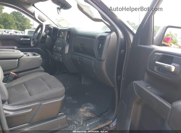 3GCPDCEK9PG281476 2023 CHEVROLET SILVERADO Синий Вид салона спереди