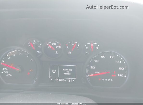 3GCPDCEK9PG281476 2023 CHEVROLET SILVERADO Синий Вид задних сидений