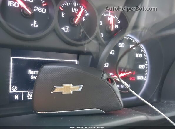 3GCPDCEK9PG281476 2023 CHEVROLET SILVERADO Синий Вид панели приборов