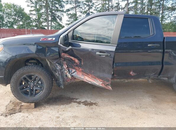 3GCPDCEK9PG281476 2023 CHEVROLET SILVERADO Синий Вид спереди