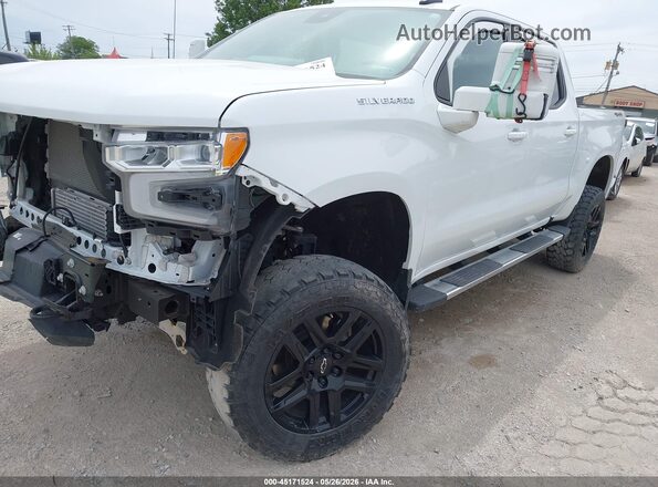 3GCPDDEK9PG237709 2023 CHEVROLET SILVERADO Белый 