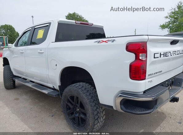 3GCPDDEK9PG237709 2023 CHEVROLET SILVERADO Белый 