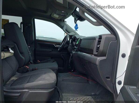 3GCPDDEK9PG237709 2023 CHEVROLET SILVERADO Белый 