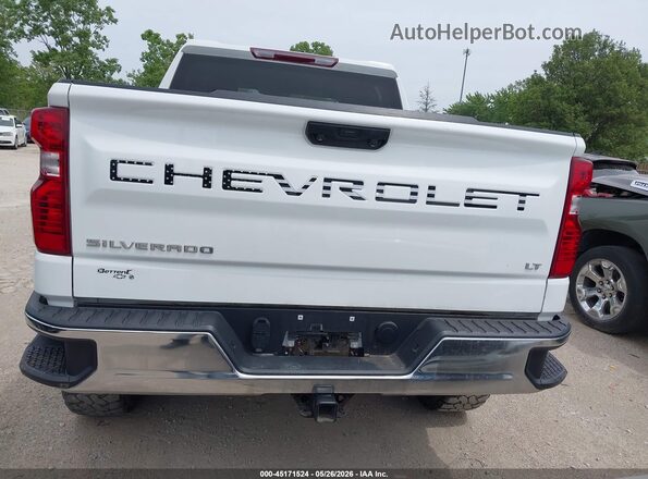 3GCPDDEK9PG237709 2023 CHEVROLET SILVERADO Белый 