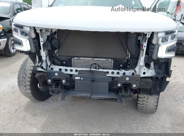 3GCPDDEK9PG237709 2023 CHEVROLET SILVERADO Белый 