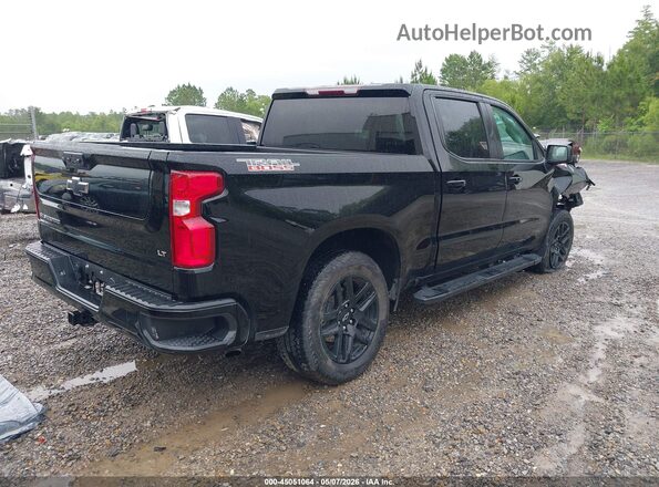3GCPDFEK5PG107521 2023 CHEVROLET SILVERADO Black Հետևի աջ