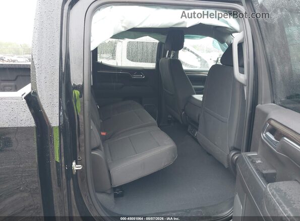 3GCPDFEK5PG107521 2023 CHEVROLET SILVERADO Black VIN կոդի պիտակի տեսք