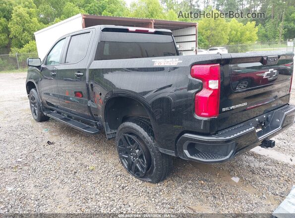 3GCPDFEK5PG107521 2023 CHEVROLET SILVERADO Black Հետևի ձախ