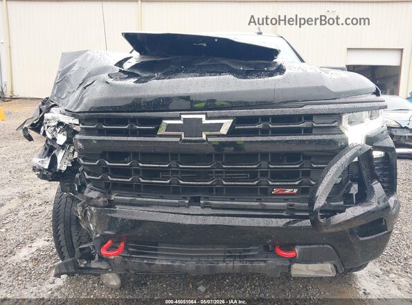 3GCPDFEK5PG107521 2023 CHEVROLET SILVERADO Black Դիմացի տեսք