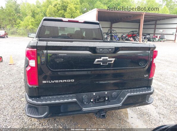 3GCPDFEK5PG107521 2023 CHEVROLET SILVERADO Black 