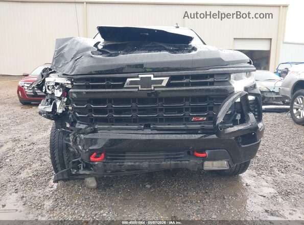 3GCPDFEK5PG107521 2023 CHEVROLET SILVERADO Black Սարքավորումների վահանակի տեսք
