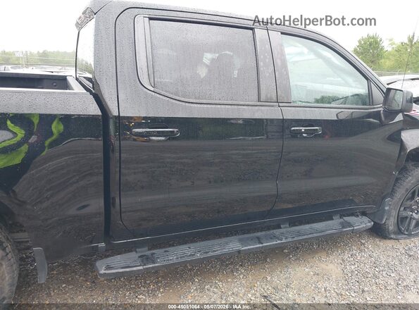3GCPDFEK5PG107521 2023 CHEVROLET SILVERADO Black Սալոնի հետևի տեսք