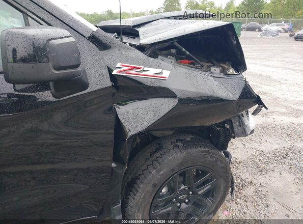 3GCPDFEK5PG107521 2023 CHEVROLET SILVERADO Black 