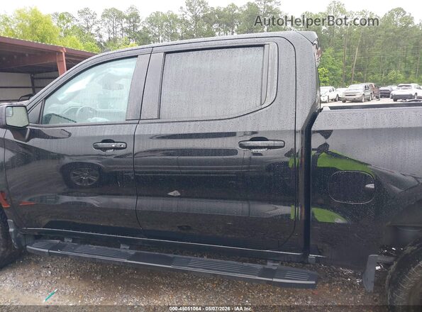 3GCPDFEK5PG107521 2023 CHEVROLET SILVERADO Black Սալոնի 360 աստիճան տեսք