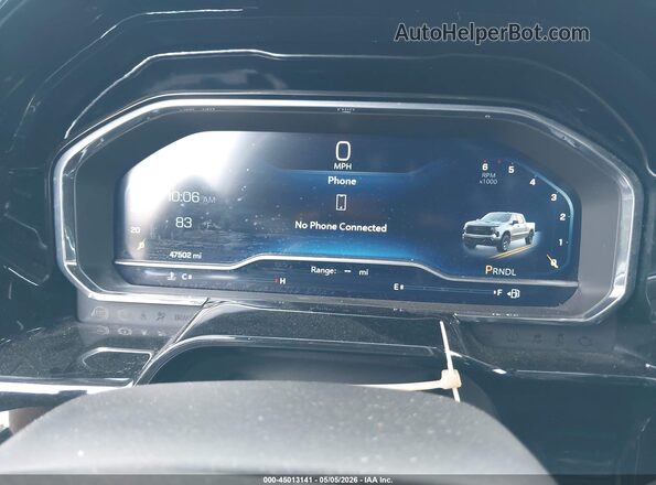 3GCPDFEK7NG511823 2022 CHEVROLET SILVERADO Черный 