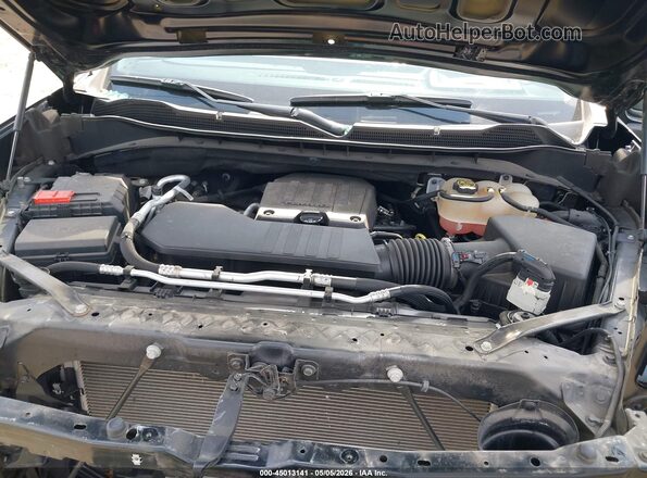 3GCPDFEK7NG511823 2022 CHEVROLET SILVERADO Черный 