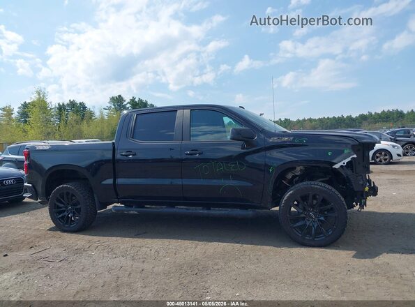 3GCPDFEK7NG511823 2022 CHEVROLET SILVERADO Черный 