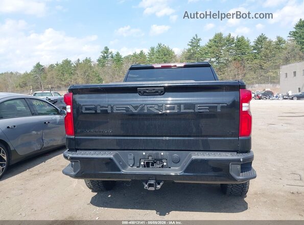 3GCPDFEK7NG511823 2022 CHEVROLET SILVERADO Черный 