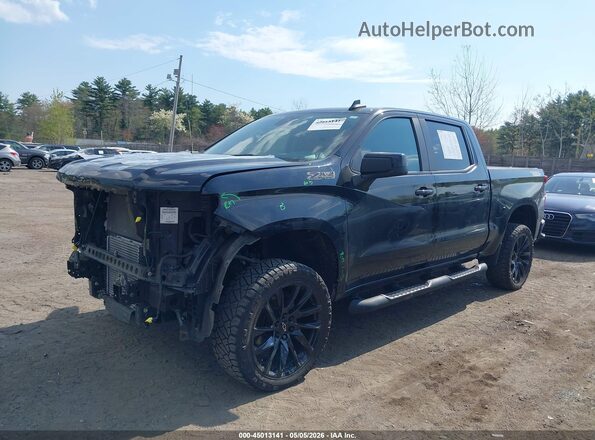 3GCPDFEK7NG511823 2022 CHEVROLET SILVERADO Черный 