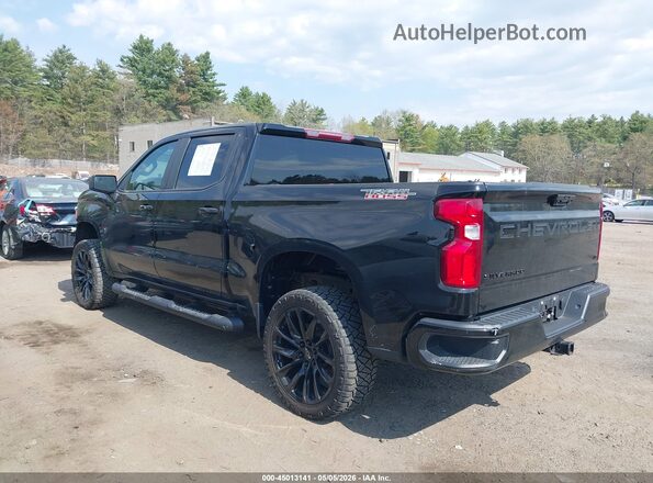 3GCPDFEK7NG511823 2022 CHEVROLET SILVERADO Черный 