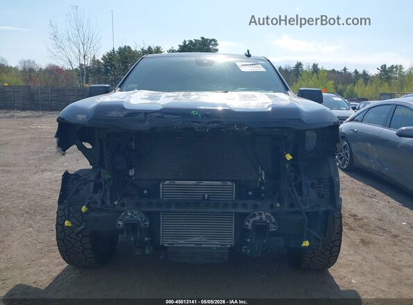 3GCPDFEK7NG511823 2022 CHEVROLET SILVERADO Черный 