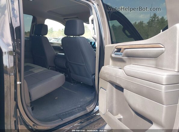 3GCPDFEK7NG511823 2022 CHEVROLET SILVERADO Черный 