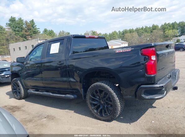 3GCPDFEK7NG511823 2022 CHEVROLET SILVERADO Черный 