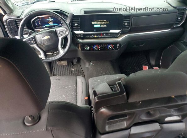 3GCPDKEK9RG214955 2024 CHEVROLET SILVERADO Black 