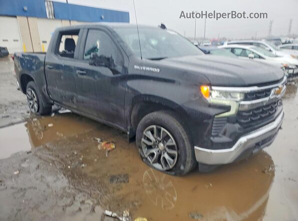 3GCPDKEK9RG214955 2024 CHEVROLET SILVERADO Black 