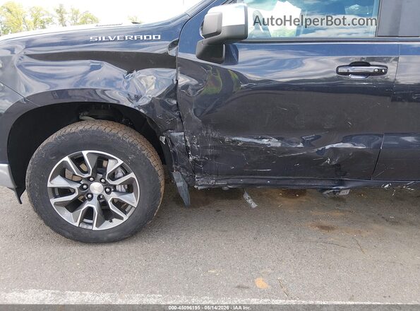 3GCPDKEK9RG343519 2024 CHEVROLET SILVERADO Blue წინა ხედი