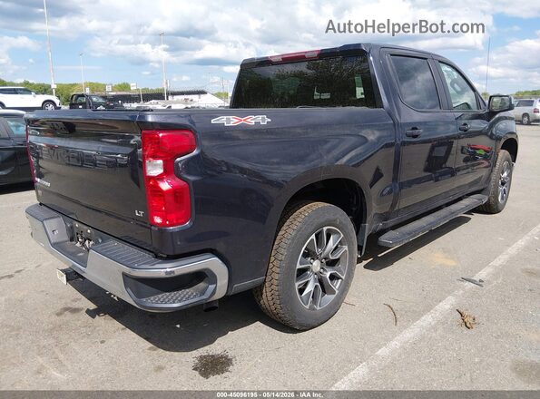 3GCPDKEK9RG343519 2024 CHEVROLET SILVERADO Blue უკანა მარჯვენა