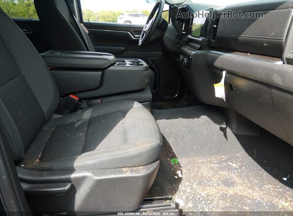 3GCPDKEK9RG343519 2024 CHEVROLET SILVERADO Blue წინა სალონის ხედი