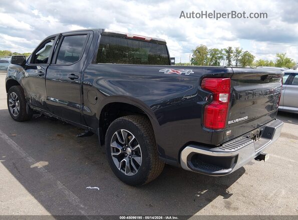 3GCPDKEK9RG343519 2024 CHEVROLET SILVERADO Blue უკანა მარცხენა