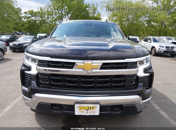 3GCPDKEK9RG343519 2024 CHEVROLET SILVERADO Blue ხელსაწყოთა პანელის ხედი