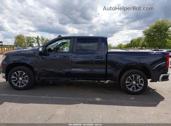 3GCPDKEK9RG343519 2024 CHEVROLET SILVERADO Blue სალონის 360-გრადუსიანი ხედი