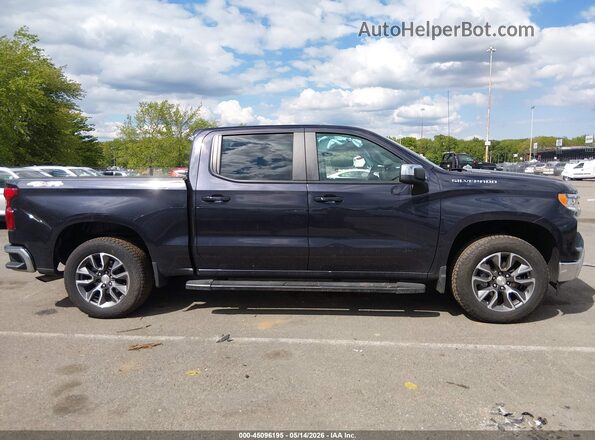 3GCPDKEK9RG343519 2024 CHEVROLET SILVERADO Blue უკანა სალონის ხედი