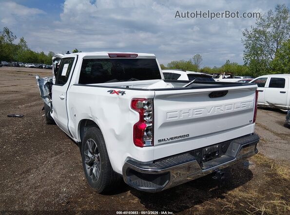 3GCPDKEKXRG345554 2024 CHEVROLET SILVERADO White Հետևի ձախ