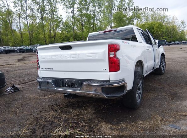 3GCPDKEKXRG345554 2024 CHEVROLET SILVERADO White Հետևի աջ