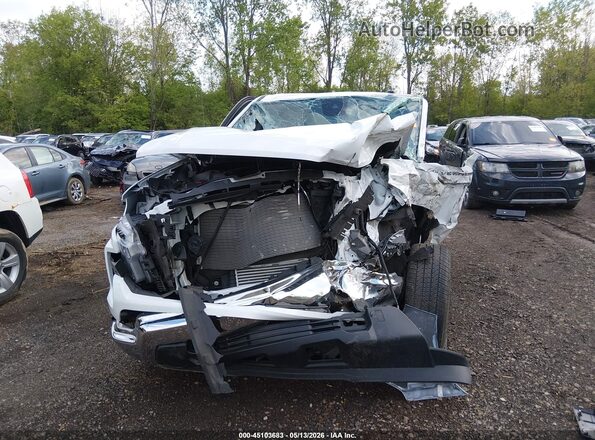 3GCPDKEKXRG345554 2024 CHEVROLET SILVERADO White Սարքավորումների վահանակի տեսք