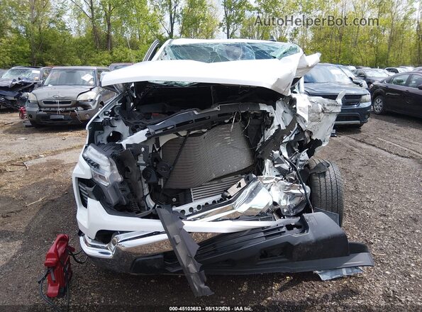 3GCPDKEKXRG345554 2024 CHEVROLET SILVERADO White Դիմացի տեսք