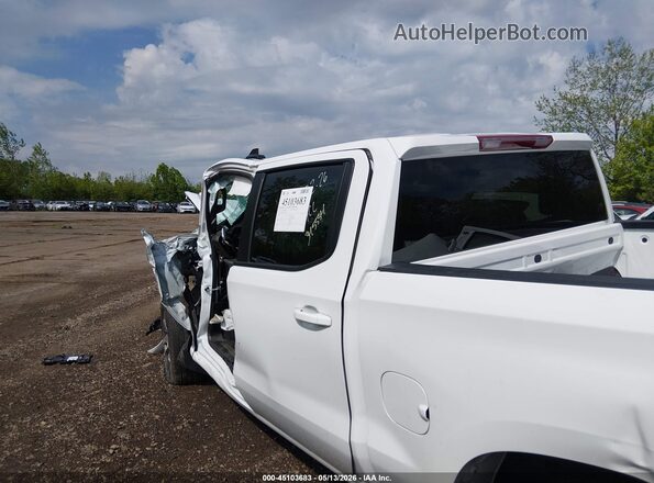 3GCPDKEKXRG345554 2024 CHEVROLET SILVERADO White Սալոնի 360 աստիճան տեսք