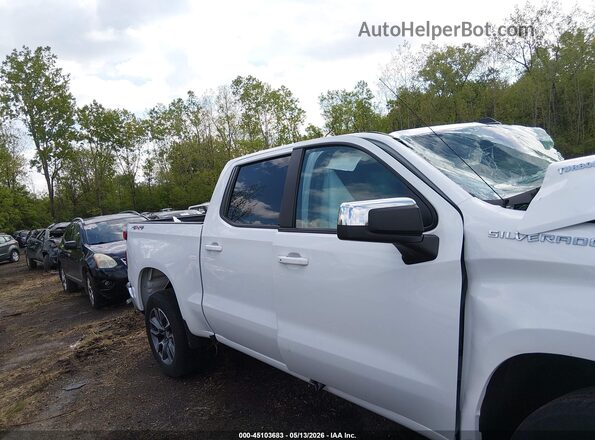 3GCPDKEKXRG345554 2024 CHEVROLET SILVERADO White Սալոնի հետևի տեսք