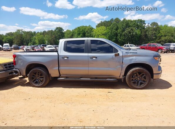 3GCPKBEK9SG347310 2025 CHEVROLET SILVERADO Gray Widok wnętrza 360 stopni