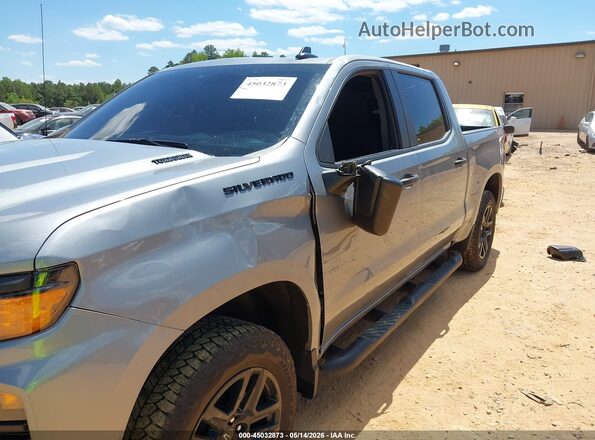 3GCPKBEK9SG347310 2025 CHEVROLET SILVERADO Gray Widok z przodu