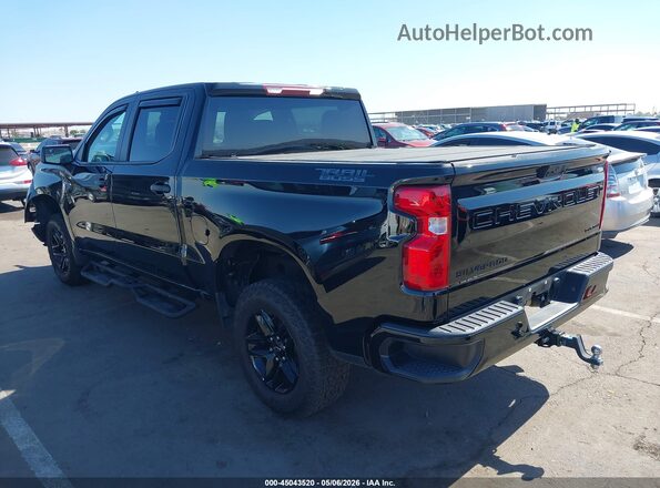 3GCPKCEK9SG279113 2025 CHEVROLET SILVERADO Black 