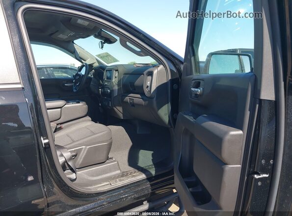 3GCPKCEK9SG279113 2025 CHEVROLET SILVERADO Black 