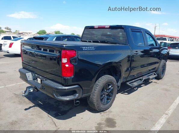 3GCPKCEK9SG279113 2025 CHEVROLET SILVERADO Black 